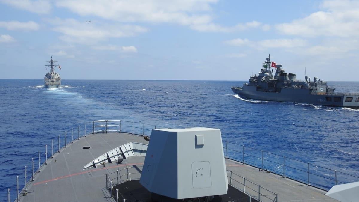 Dou Akdeniz'de NAVTEX: NATO yesi lkeler katlacak