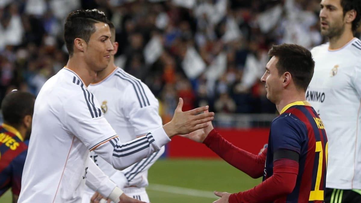 zlemitik! Messi ve Ronaldo yeniden