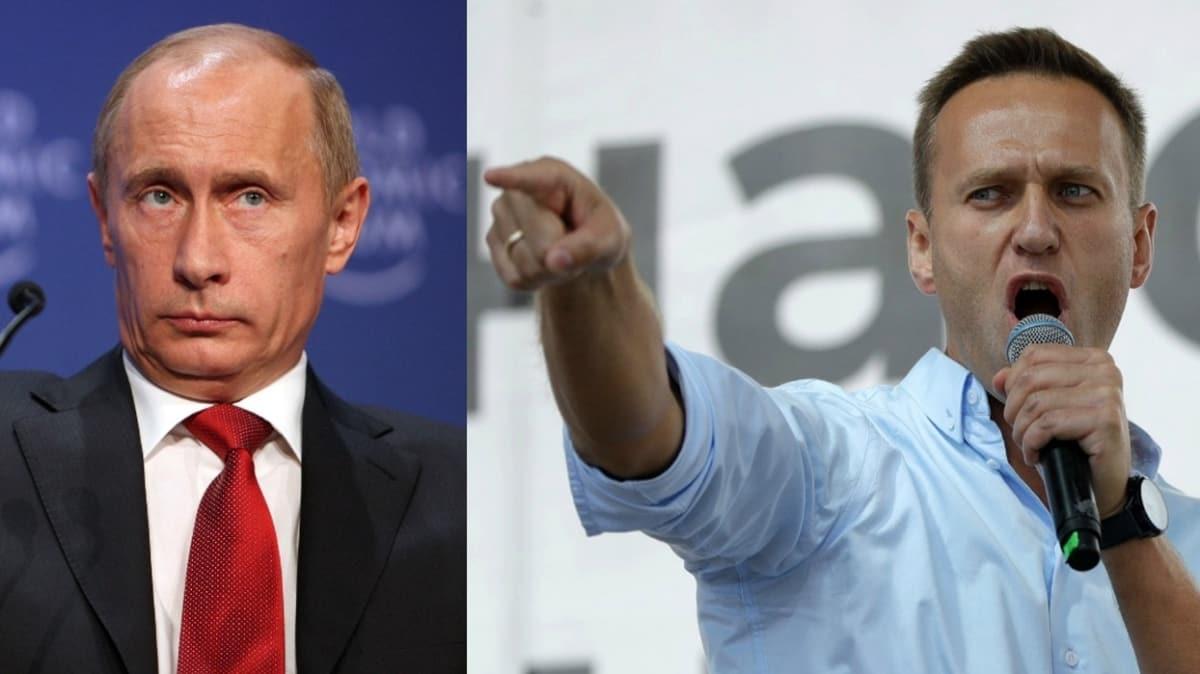 Rus muhalif Navalny'dan kriz karacak iddia: Beni Putin zehirledi