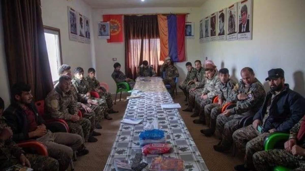 Grntleri ortaya kt... galci Ermenistan'dan PKK/YPG i birlii