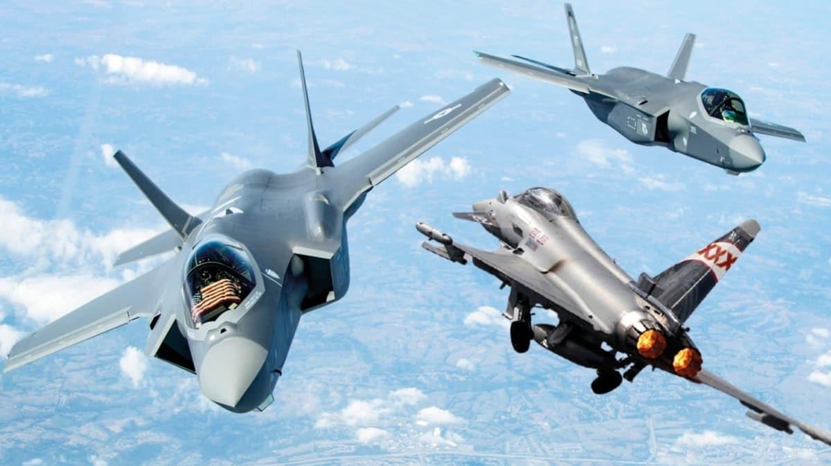 F-35 ve F-18, Eurofighter ve Rafale'ye kar: svire'nin siparii yar kztrd
