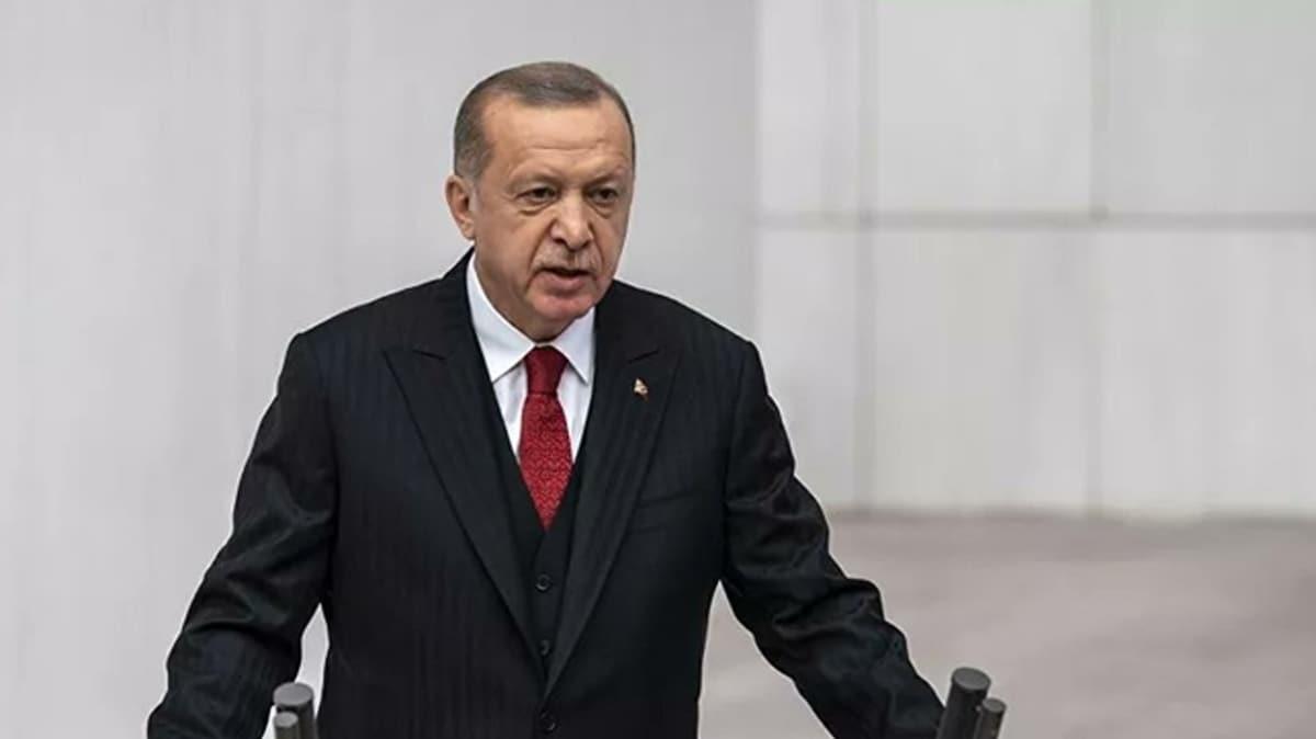 Bakan Erdoan, igalci Ermenistan'a destek verenleri ikaz etti: Trkiye'ye iftira atma gayreti kurtaramayacak  