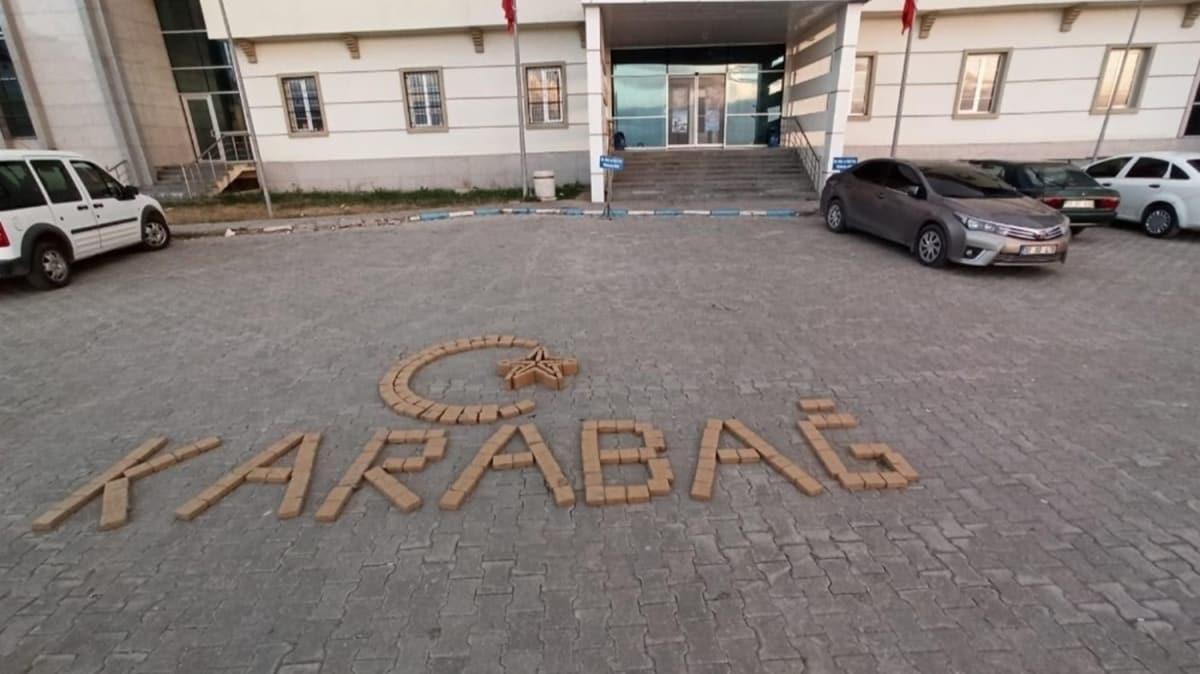 Van'da 102 kilo uyuturucu ele geirildi! Polis 'Karaba' yazarak Azerbaycan'a destek verdi