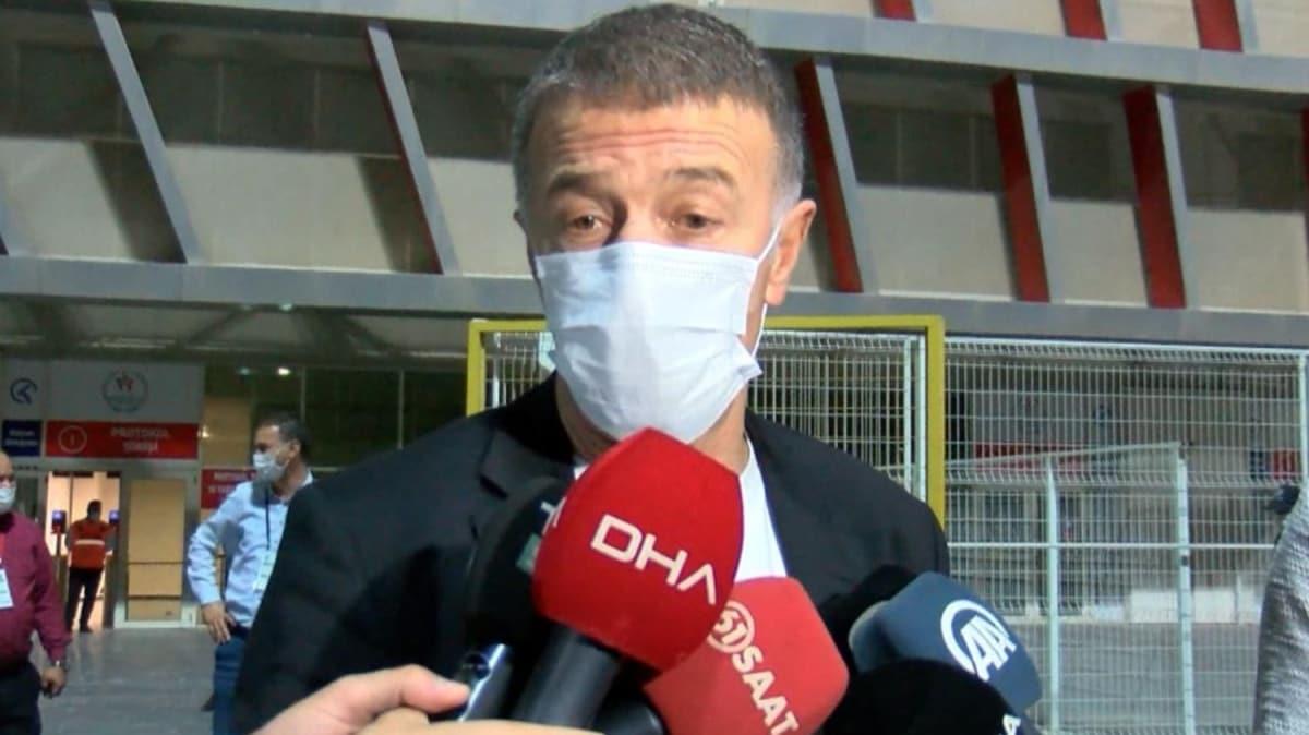 Ahmet Aaolu'ndan transfer mjdesi: '36 saat iinde'