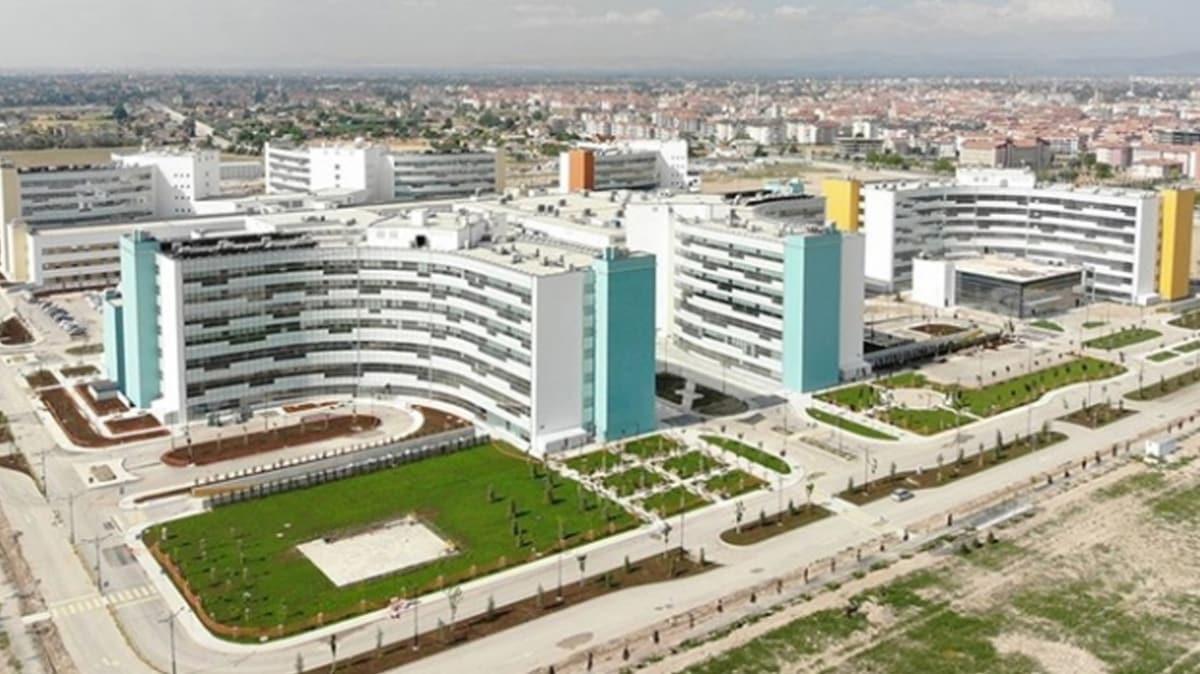 Bakan Erdoan'n 'hayalim' dedii Konya ehir Hastanesi tam kapasiteye geiyor