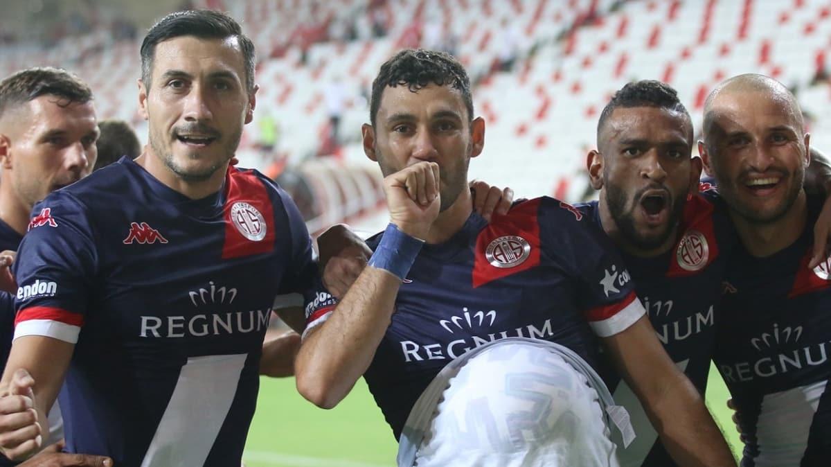 Antalyaspor, Yeni Malatyaspor deplasmanna rekor iin kyor