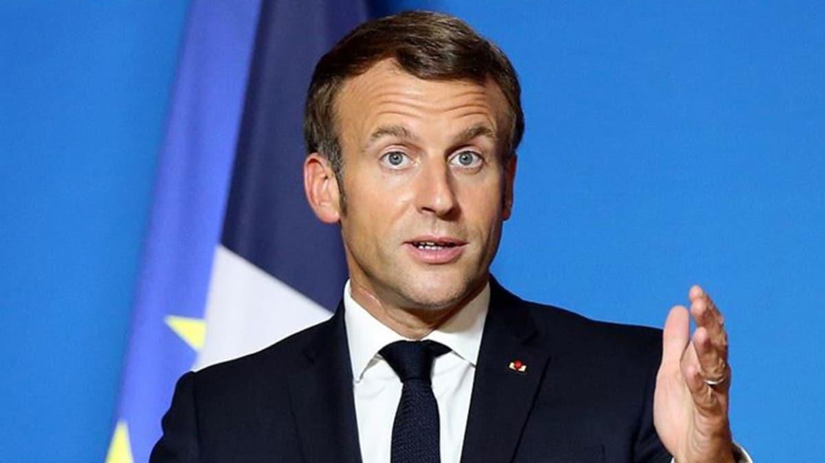 Fransa Cumhurbakan Macron'dan "slam" aklamas: "Cumhuriyetin orta olmas iin yaplandrlmas gerekiyor"