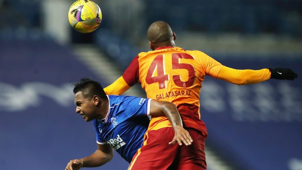 Marcao, Galatasaray formasıyla ilk golünü attı