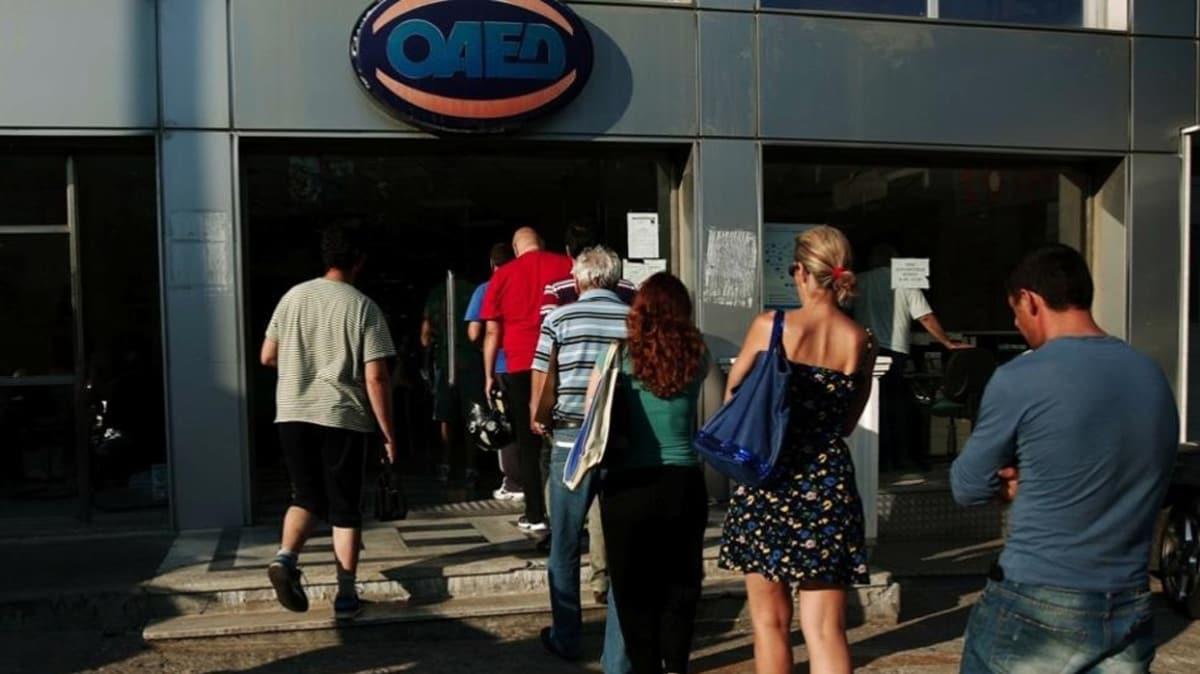 Yunanistan, işsizlik oranlarında açık ara AB birincisi oldu