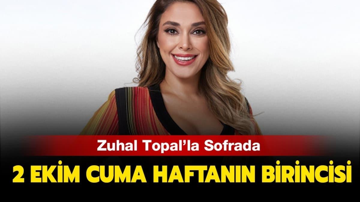 Zuhal Topal'la Sofrada bu hafta kim kazand" Zuhal Topal'la Sofrada haftann birincisi belli oldu!