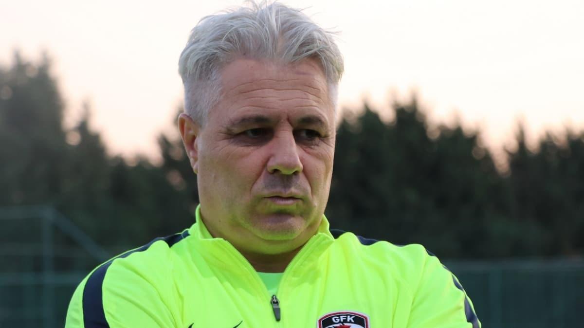 Denis Alibec'i elinden karan Gaziantep FK'da Marius Sumudica sinir kpne dnd