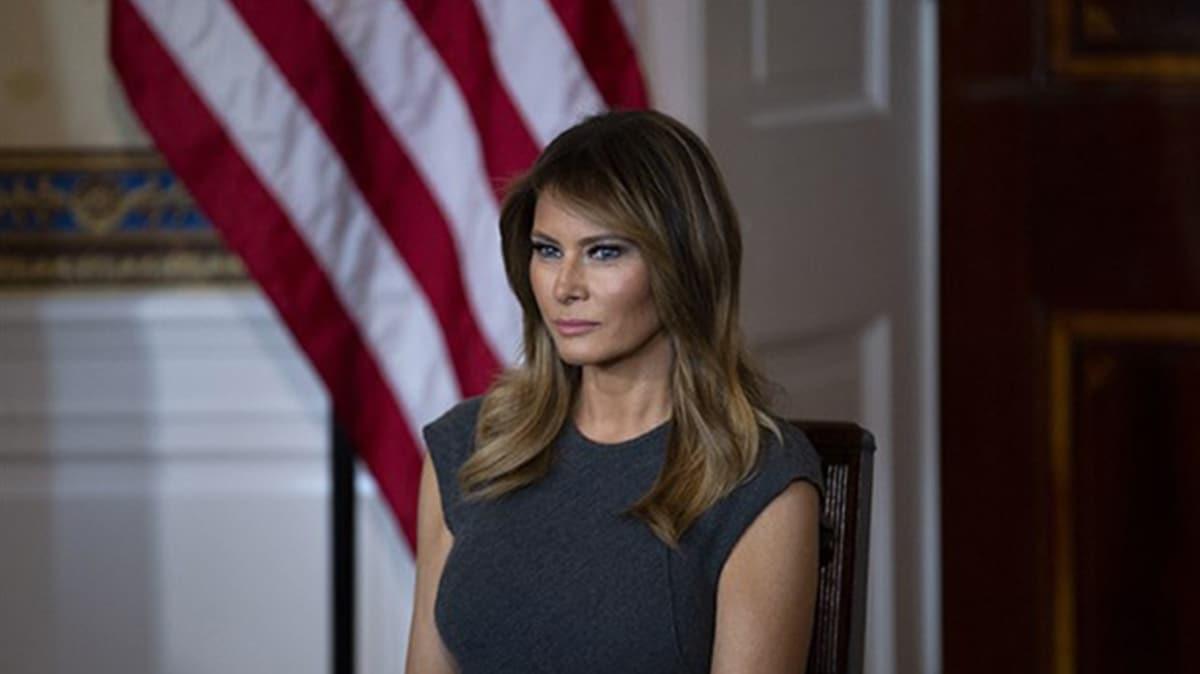 ABD'nin First Lady'si Melania Trump'n gizli ses kaytlar ortaya kt