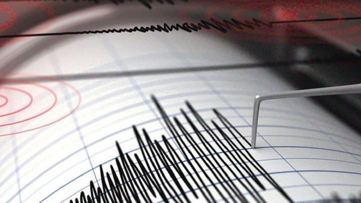 Konya'da 3.9 büyüklüğünde deprem meydana geldi