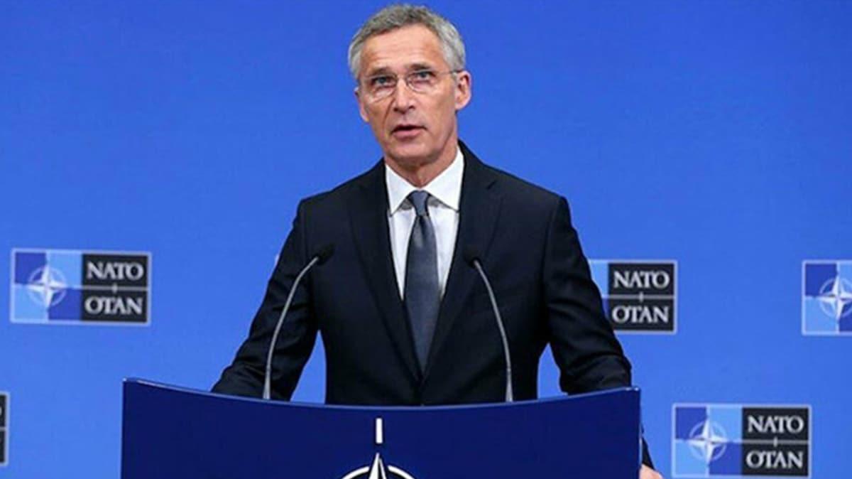 NATO Genel Sekreteri Stoltenberg, Trkiye'yi ziyaret edecek