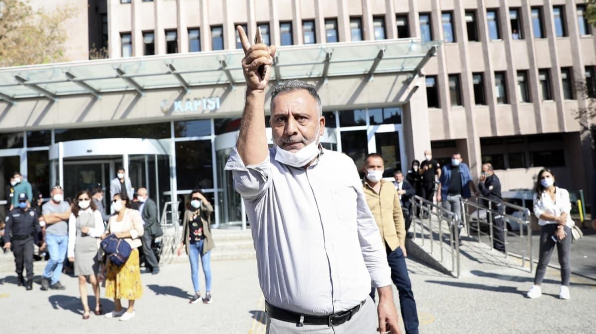 Kobani soruturmasnda gzaltna alnan HDP'lilere sert tepki: Sizler Krt'n temsilcisi olamazsnz