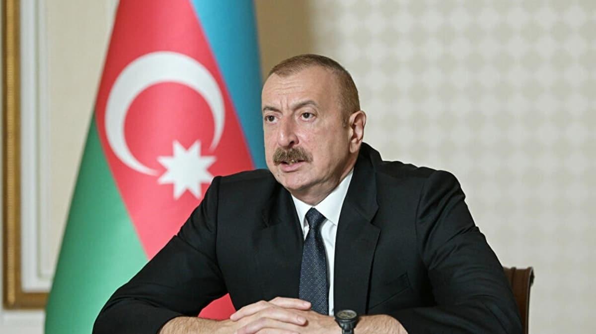 Azerbaycan Cumhurbakan Aliyev'den AGT Minsk Grubuna tepki: "30 yl daha bekleyecek vaktimiz yok"