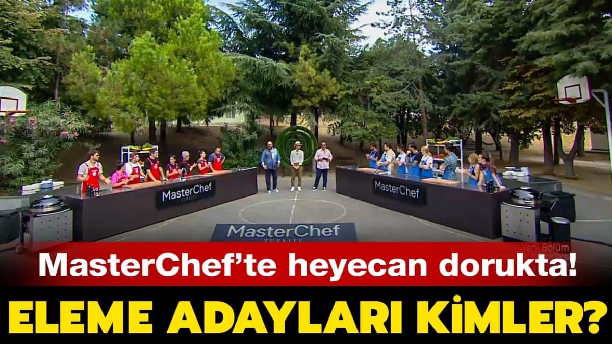 3 Ekim MasterChef dokunulmazlk oyununda yaananlar