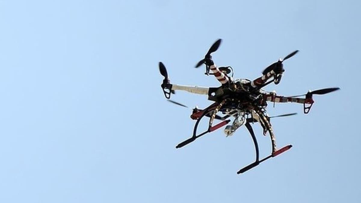 Diyarbakır'da yasak bölgede izinsiz drone uçuran Pensilvanyalı yakalandı