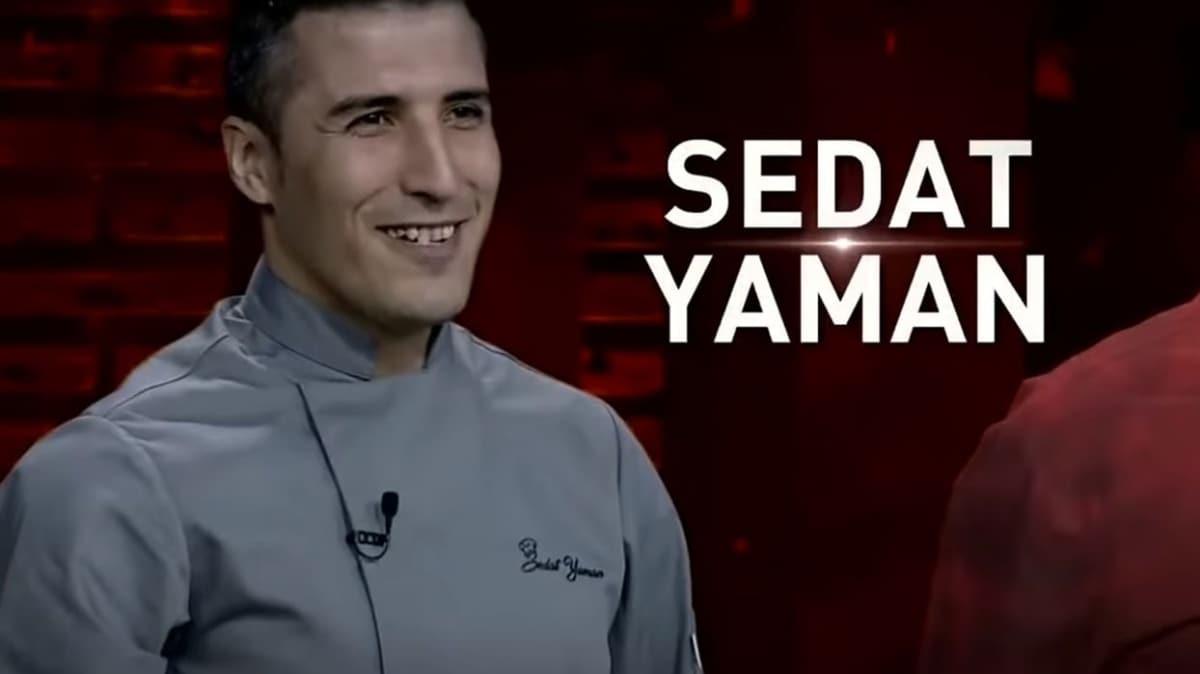 MasterChef Sedat Yaman ka yanda, nereli" Pasta efi Sedat Yaman kimdir" 