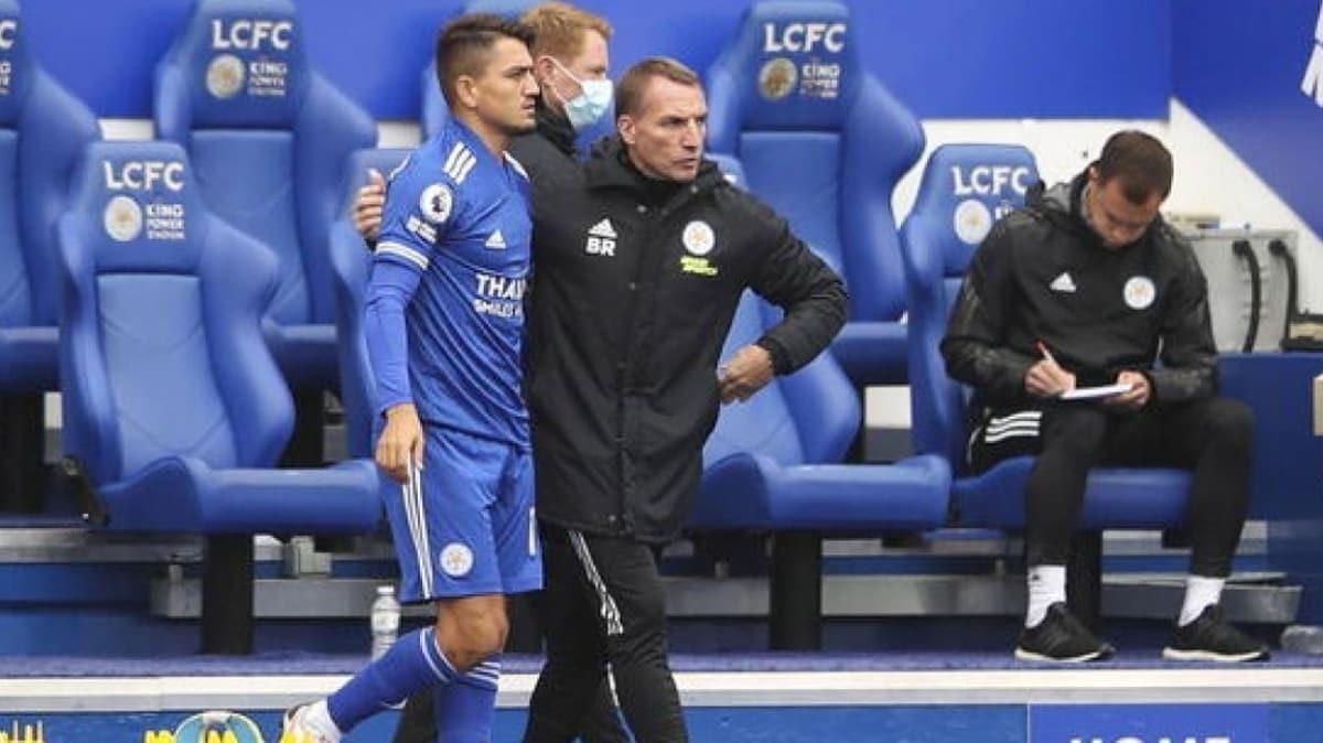 Leicester City, Premier Lig'in 4'üncü haftasında ilk mağlubiyetini aldı