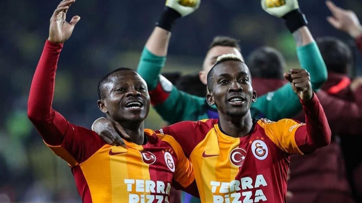 Galatasaray'da transferin son saatleri ok hareketli geecek