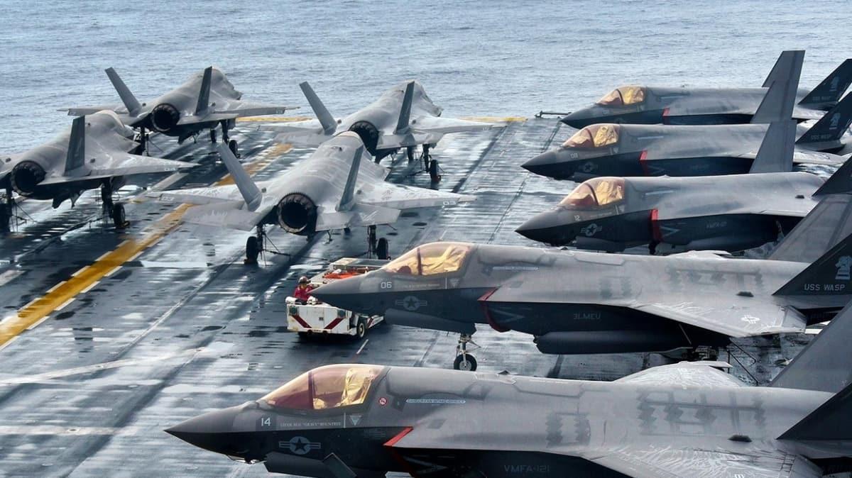 Japonya'dan rekor savunma btesi! 42 adet F-35B satn alacak