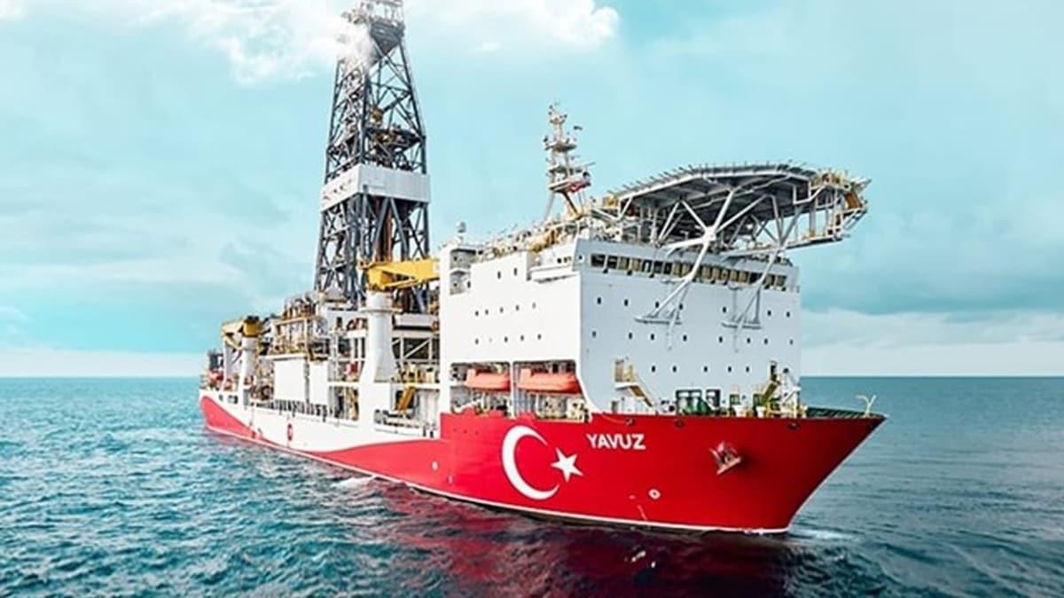 Enerji ve Tabii Kaynaklar Bakanl: Yavuz Sondaj Gemisi, Taucu Liman'na dnd