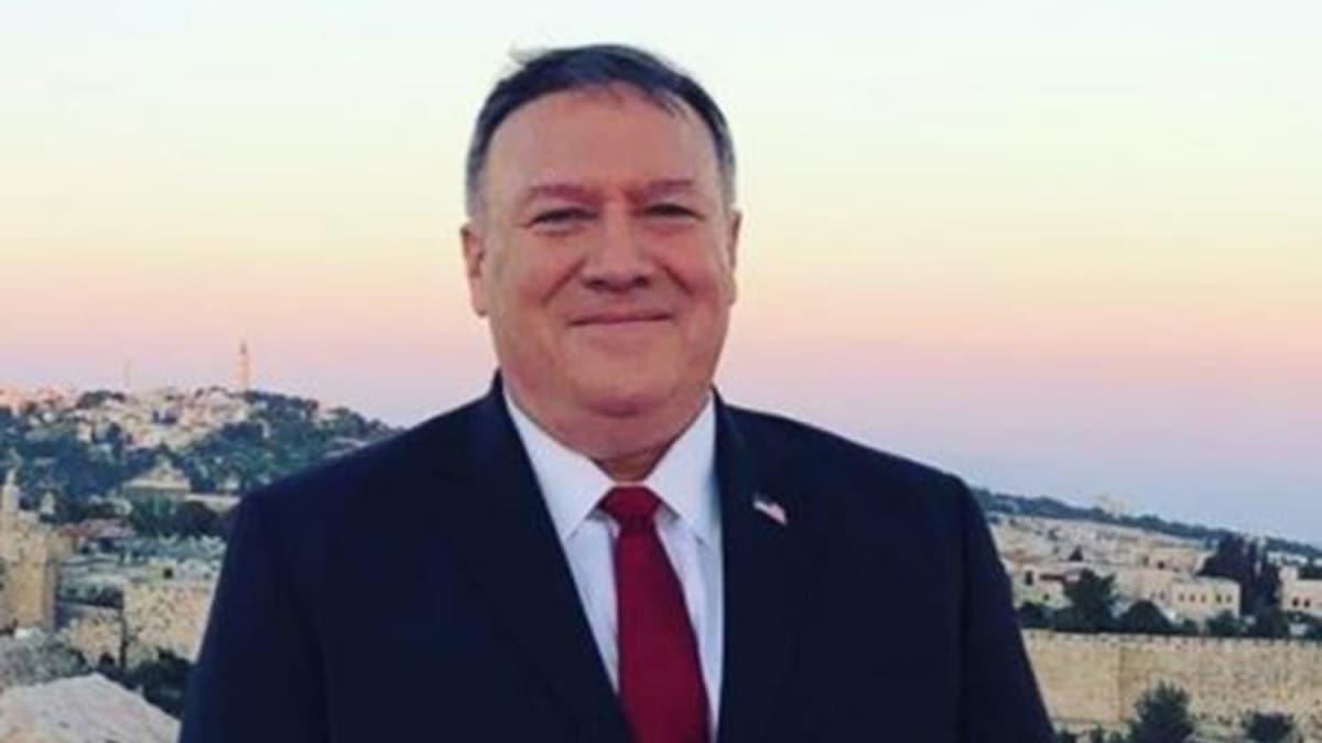 ABD Dileri Bakan Pompeo'dan koronavirse yakalanan Trump hakknda aklama: Tm olaslklara hazrz