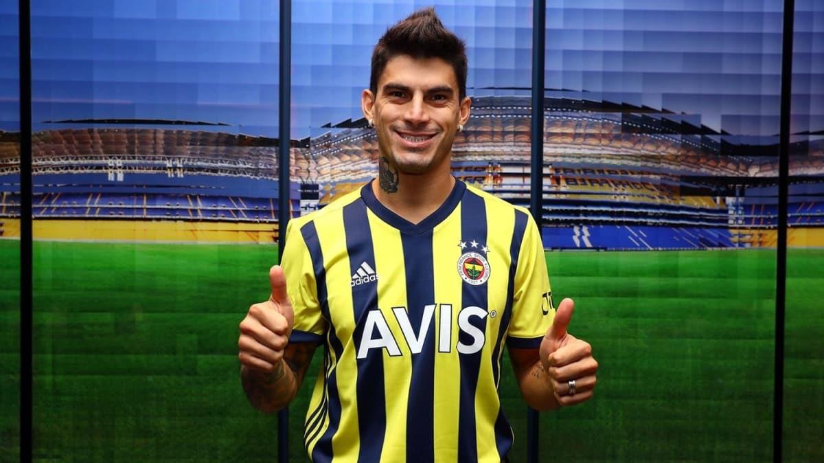 Diego Perotti Fenerbahe'de