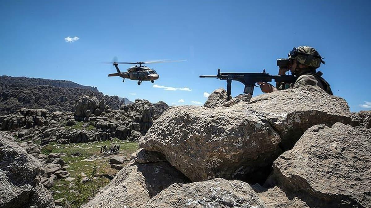 Biri Krmz, dieri Turuncu Kategori'de 2 terrist etkisiz hale getirildi