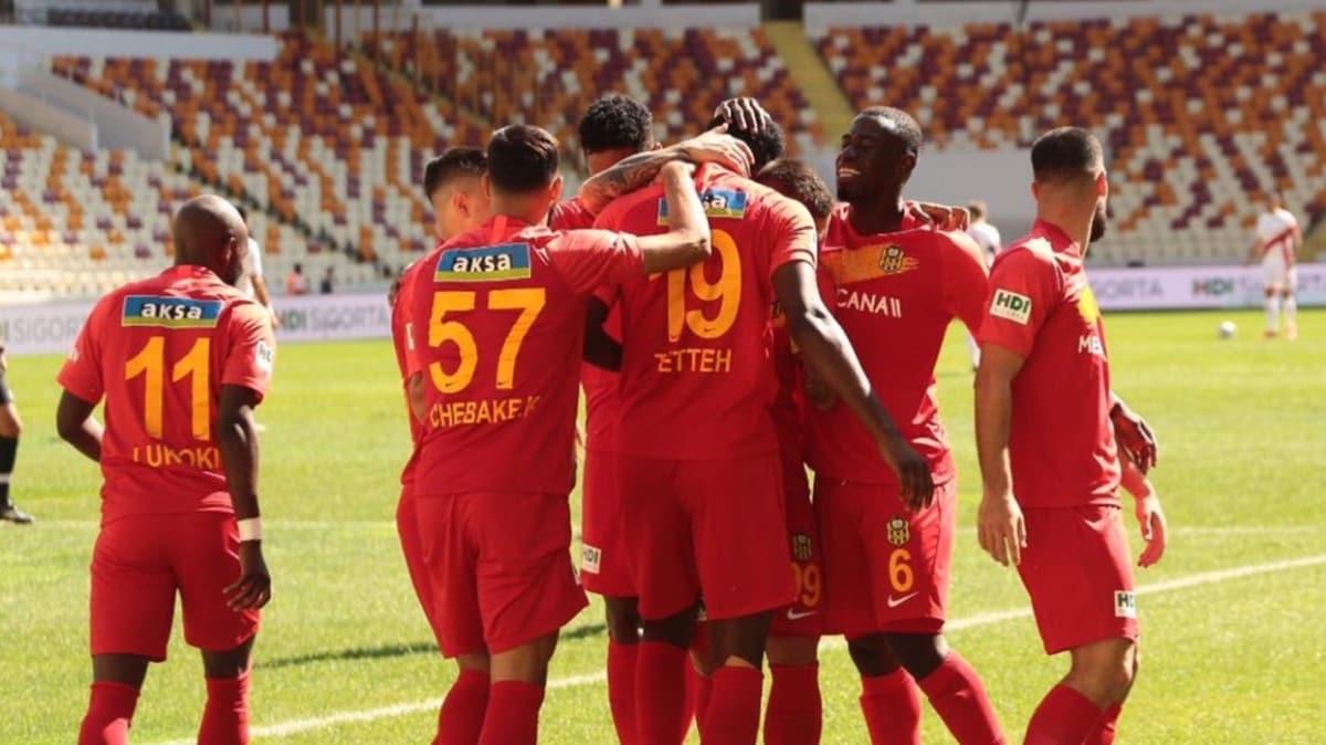 Yeni Malatyaspor'da 6 maçlık galibiyet hasreti sona erdi