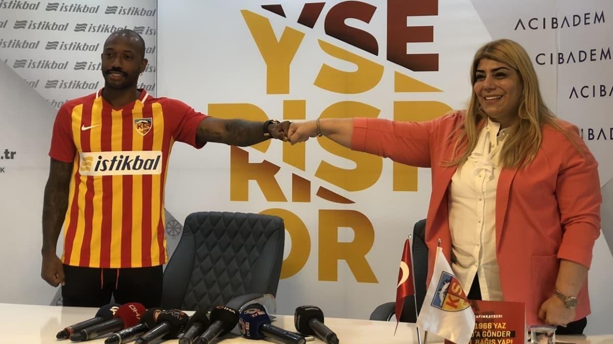 Kayserispor, Manuel Fernandes ile 2 yllk szleme imzalad