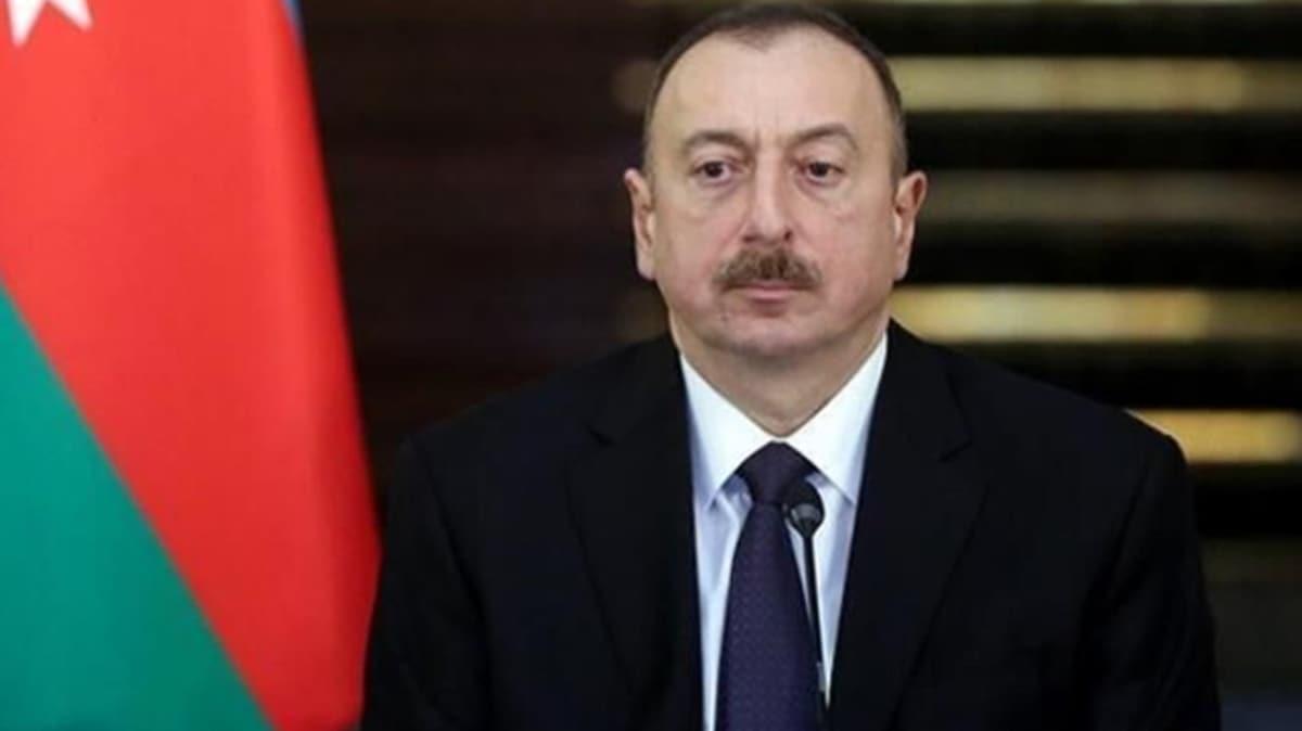 Aliyev, Azerbaycan'n artlarn aklad: Bar srecinde Trkiye mutlaka olmaldr