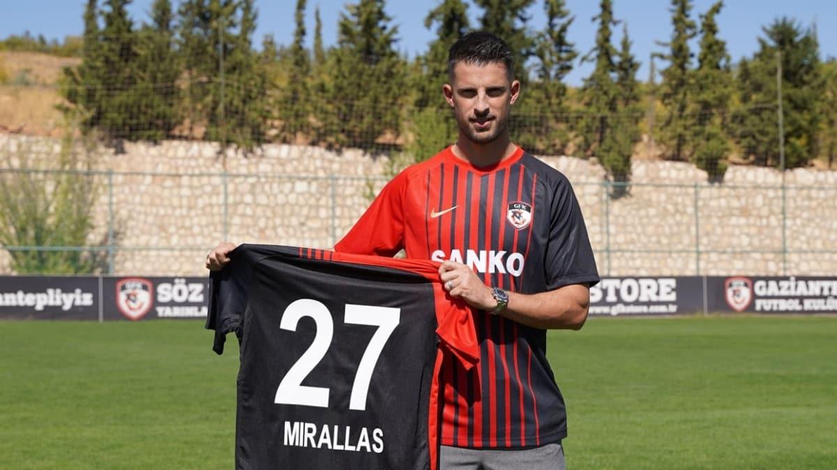Gaziantep FK, Kevin Mirallas' transfer ettiini aklad