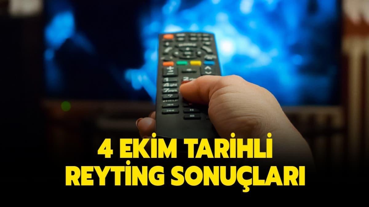 4 Ekim 2020 reyting sonular