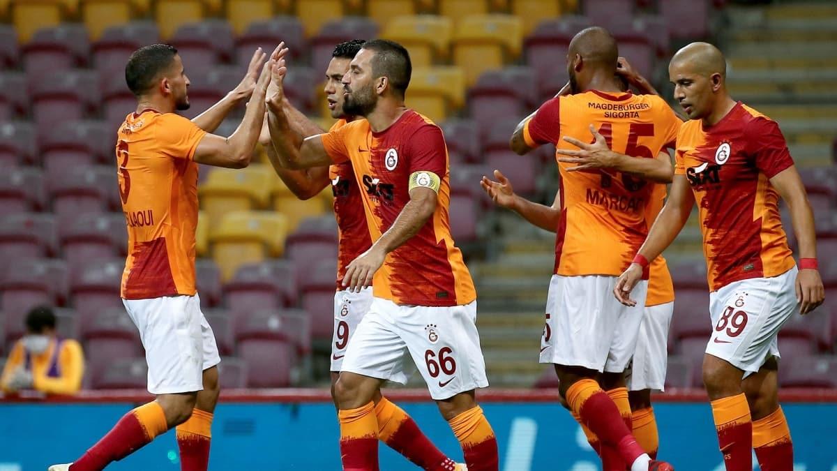 Galatasaray, transfer dneminde 7 oyuncuyu kadrosuna katt