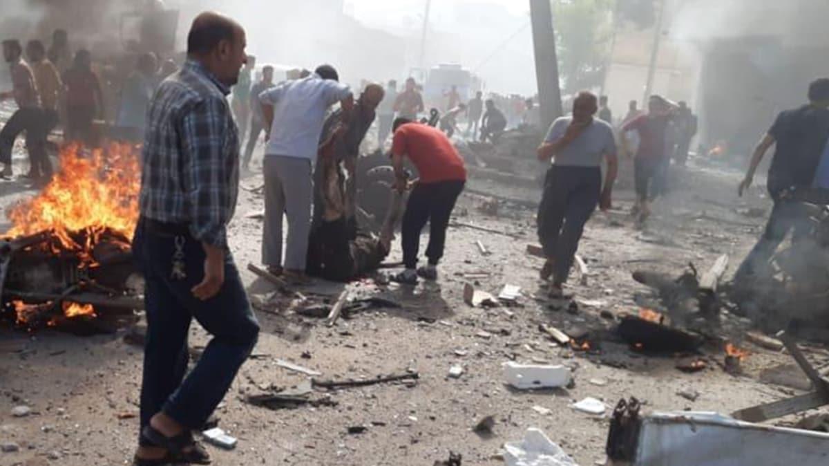 MSB'den El Bab'daki patlamaya ilikin aklama:  14 sivil hayatn kaybetti, en az 40 kii yaraland