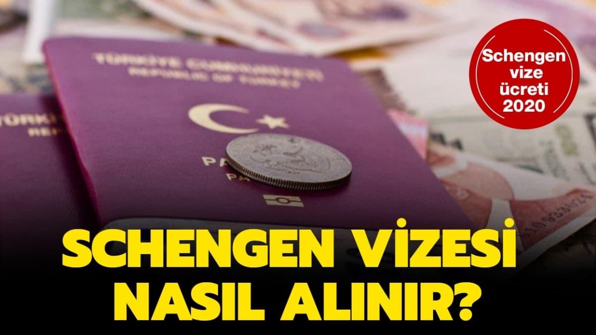 Schengen vizesi hangi lkeler iin geerli" Schengen vizesi nasl alnr, creti 2020 ne kadar" 