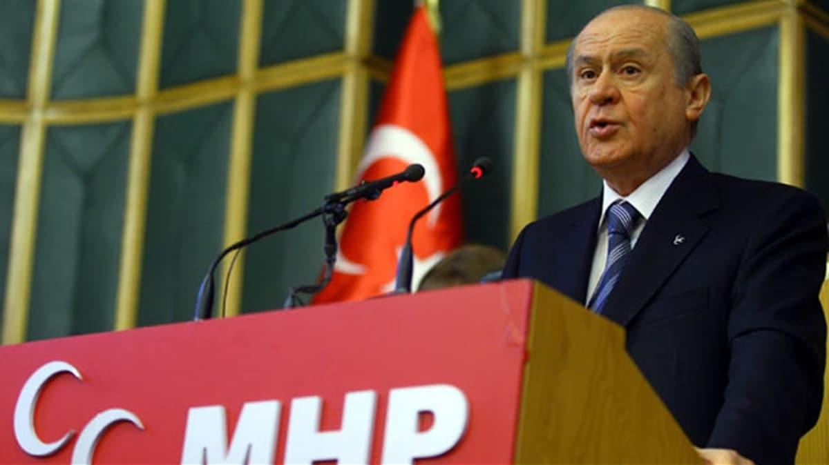 MHP lideri Baheli'den sert mesajlar: Ermenistan ya Karaba'dan ekilecek ya da ezilecektir