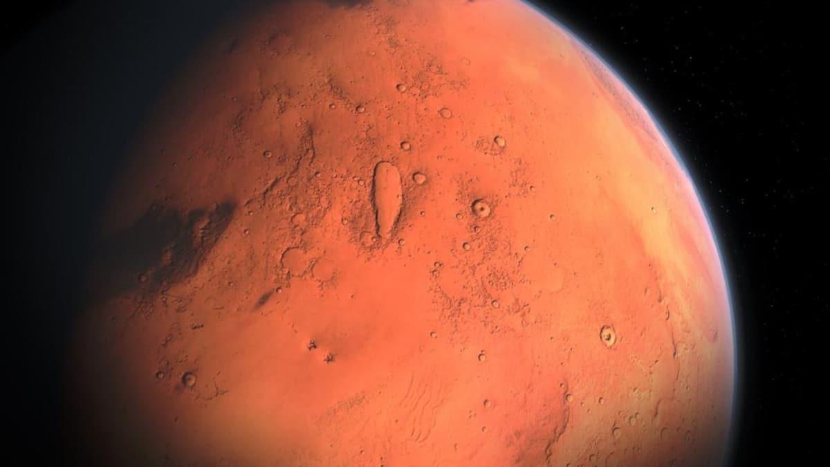 Kzl gezegen Mars ekim ay boyunca dnyadan grlebilecek
