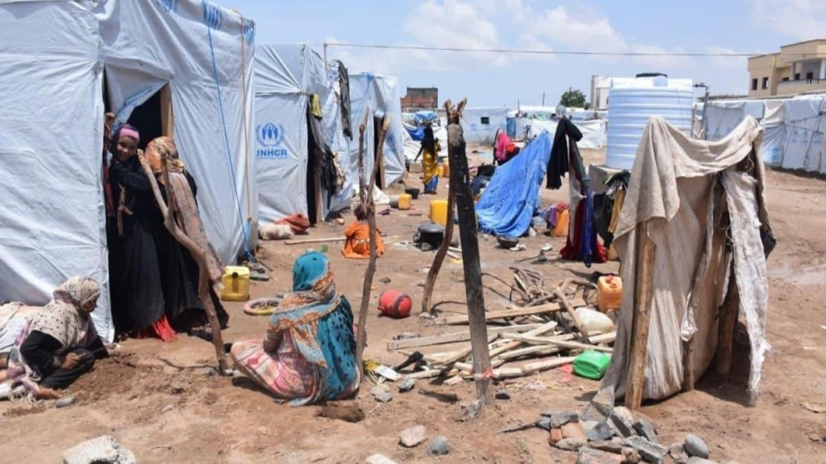 BM'den Yemen'e insani felaket uyarısı: 90 bin kişi yerinden edildi