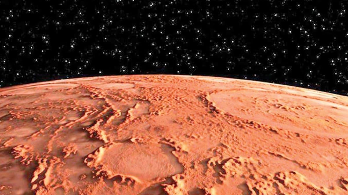 15 yılda bir gerçekleşiyor! Mars ekim ayı boyunca Dünya'dan görülebilecek