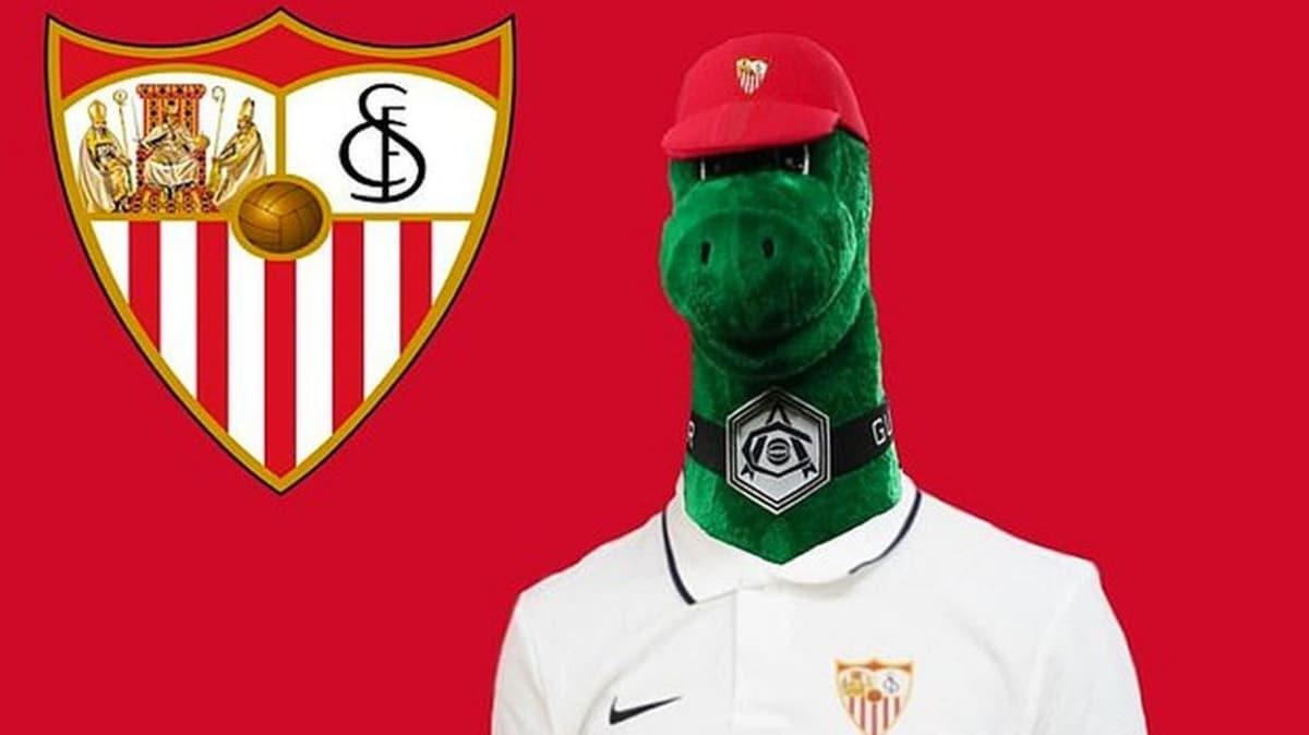 Sevilla,+Arsenal%E2%80%99%C4%B1n+i%C5%9Fine+son+verdi%C4%9Fi+maskotu+transfer+etti