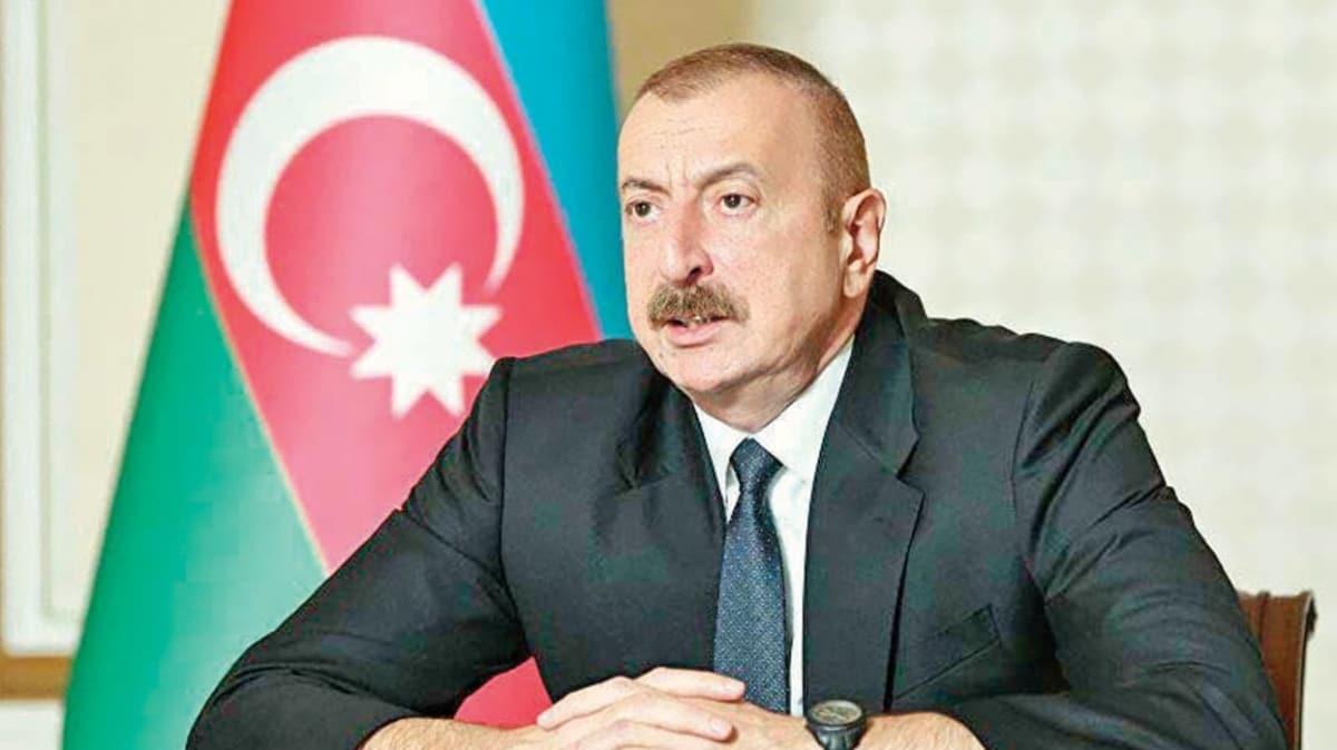 Aliyev'den Painyan'a bar ars! ekil ve zr dile