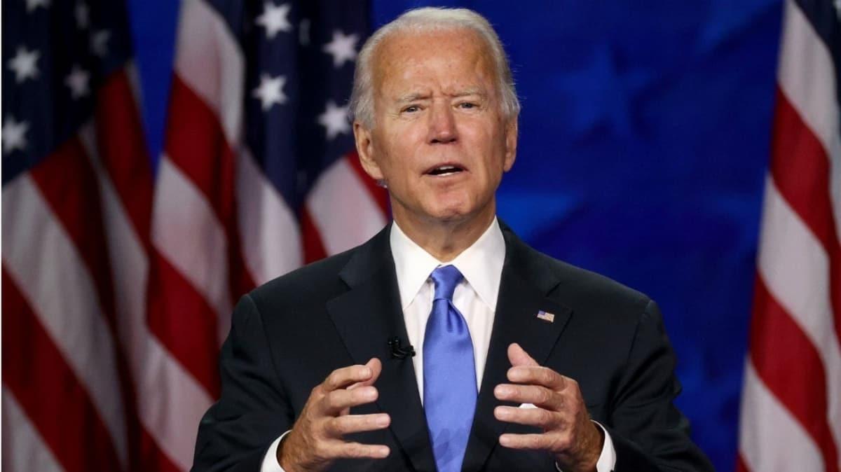 ABD'li Joe Biden'dan haddini aan szler: Trkiye'ye bask yapn