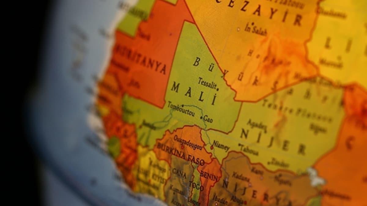 Trkiye Mali'deki gelimeleri yakndan takip ediyor