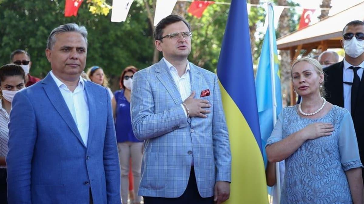 Ukrayna Dileri Bakan Kuleba'dan BBC'ye rportaj: Trkiye-Ukrayna ittifak blgeye pek ok fayda getirebilir