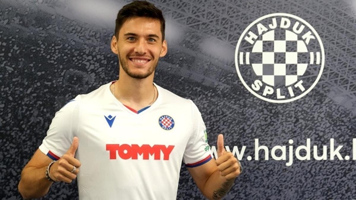 Umut Nayir resmen Hajduk Split'de