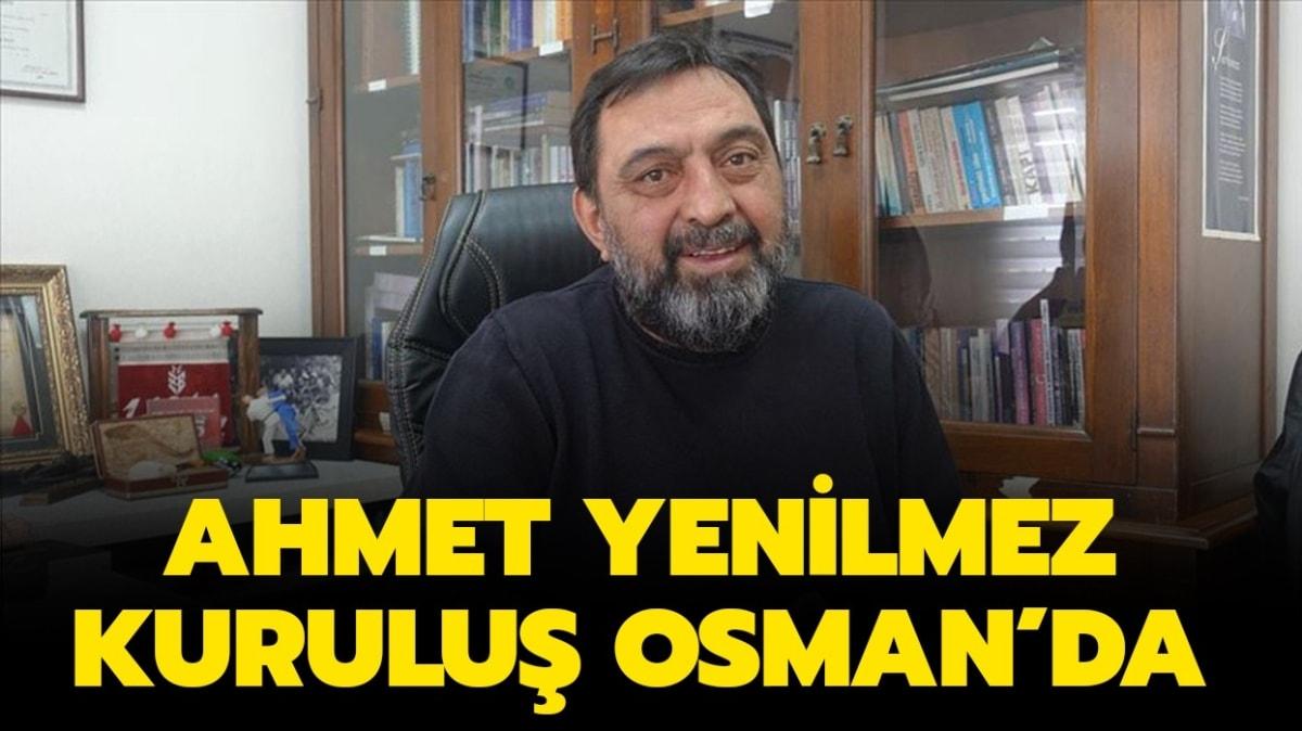 Ahmet Yenilmez nereli, ka yanda" Kurulu Osman'n Demirci Davud'u Ahmet Yenilmez kimdir" 