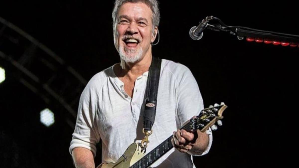 Eddie Van Halen neden ld" Eddie Van Halen kimdir, ka yandayd"  